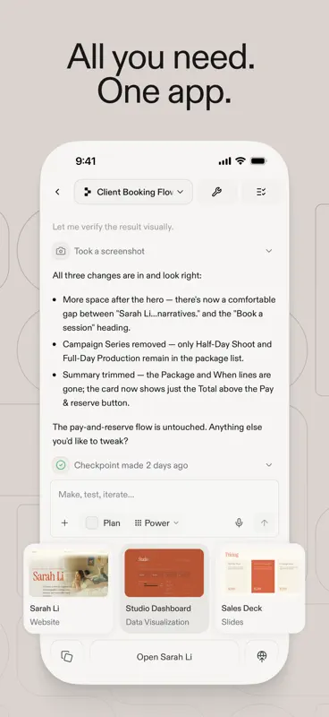 Replit: Vibe Code with AI Fast screenshot 4 of 9