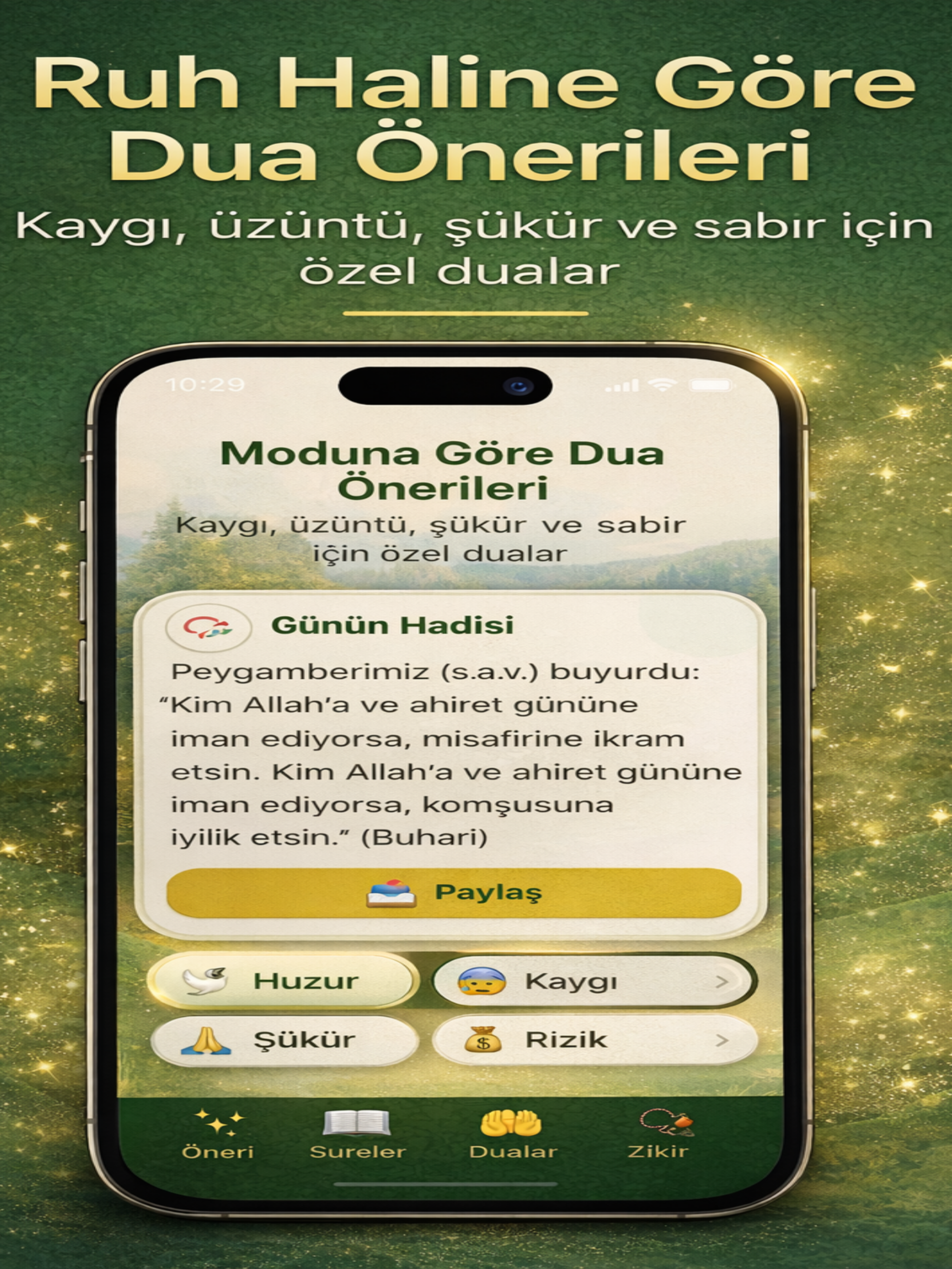 Prayer :Prayer Counter