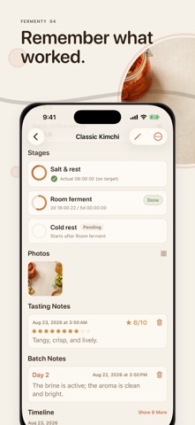 Fermentation Tracker: Fermenty Screenshot 5 of 6