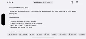 Clarity Vault screenshot 4