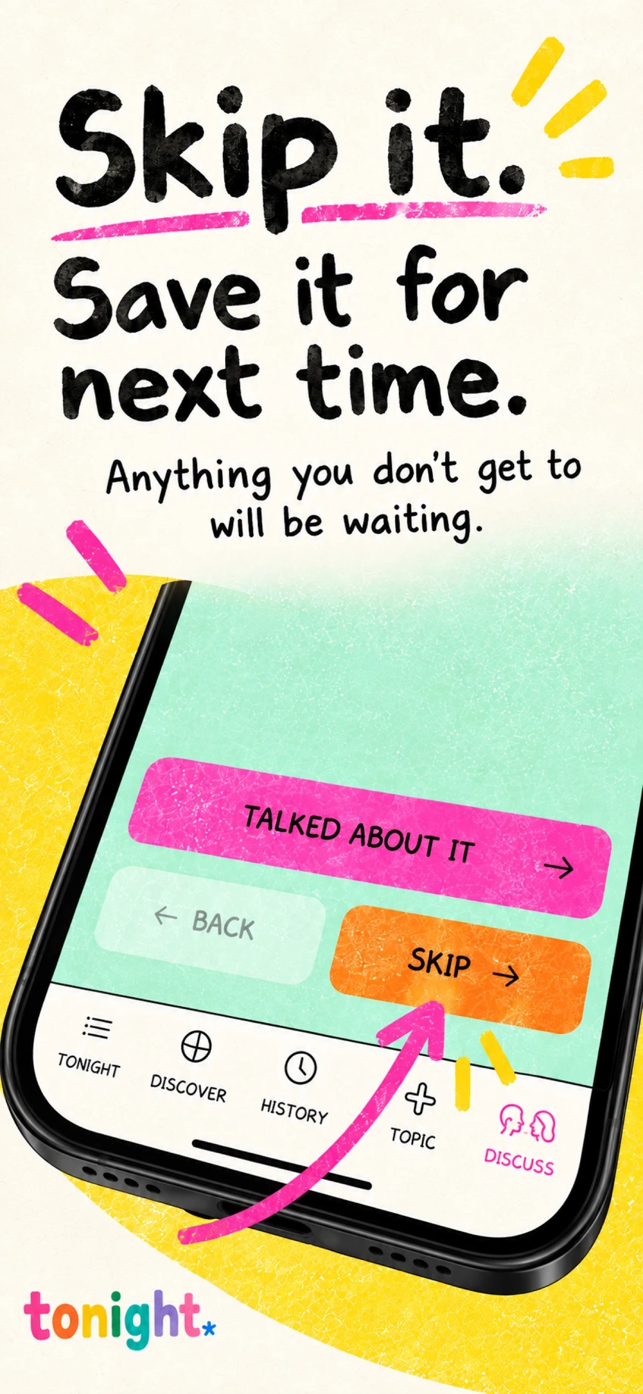 Screenshot 6 of Tonight: Conversation Agendas