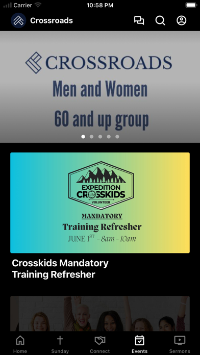 Crossroads Church - Hammond Screenshot