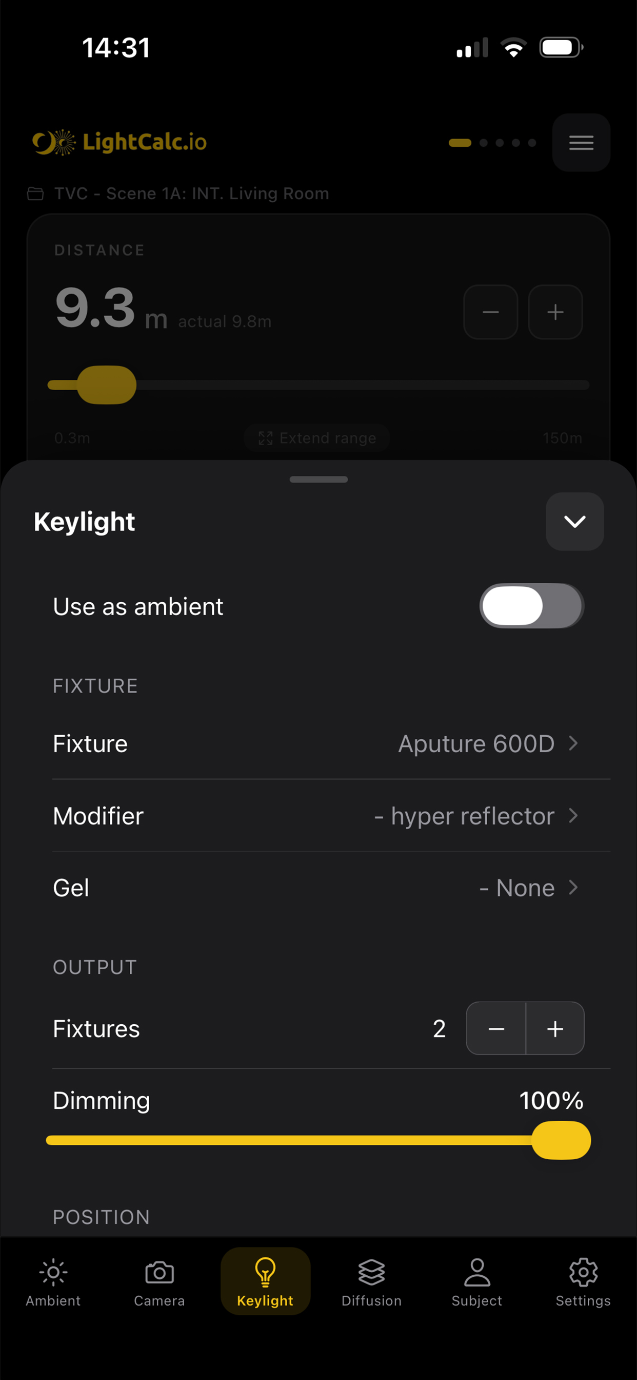LightCalc.io screenshot 4