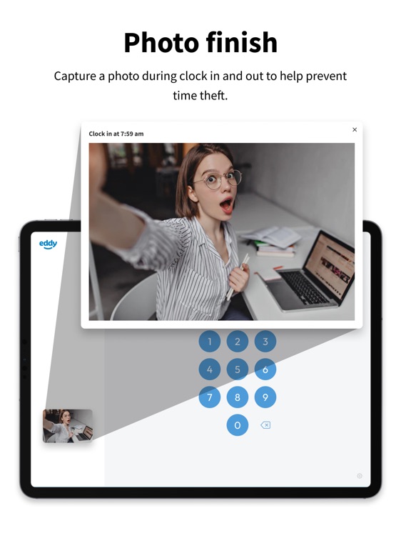 Eddy Time Clock screenshot-3