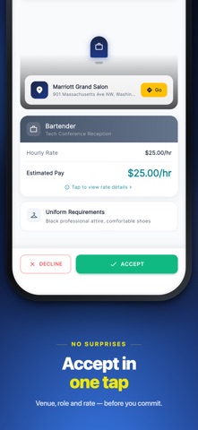 FlowShift - Shifts & Pay Screenshot 4 of 7