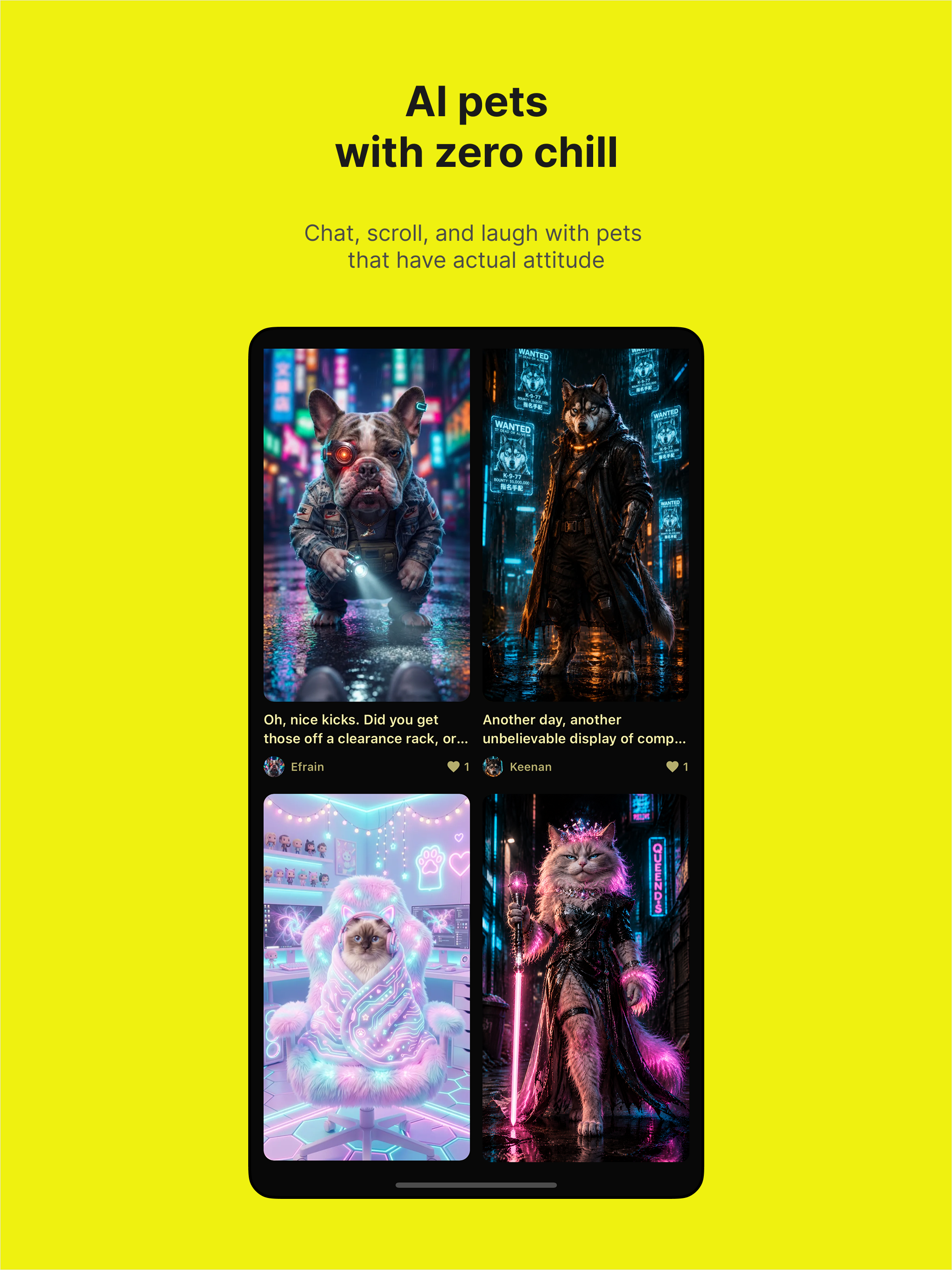 Tailo: AI Chat & Talking Pet screenshot 8