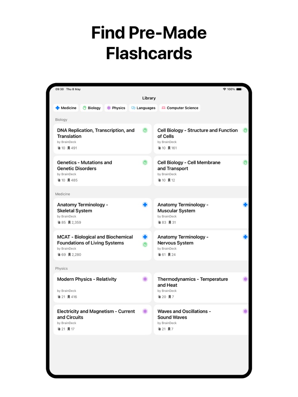 iPad screenshot