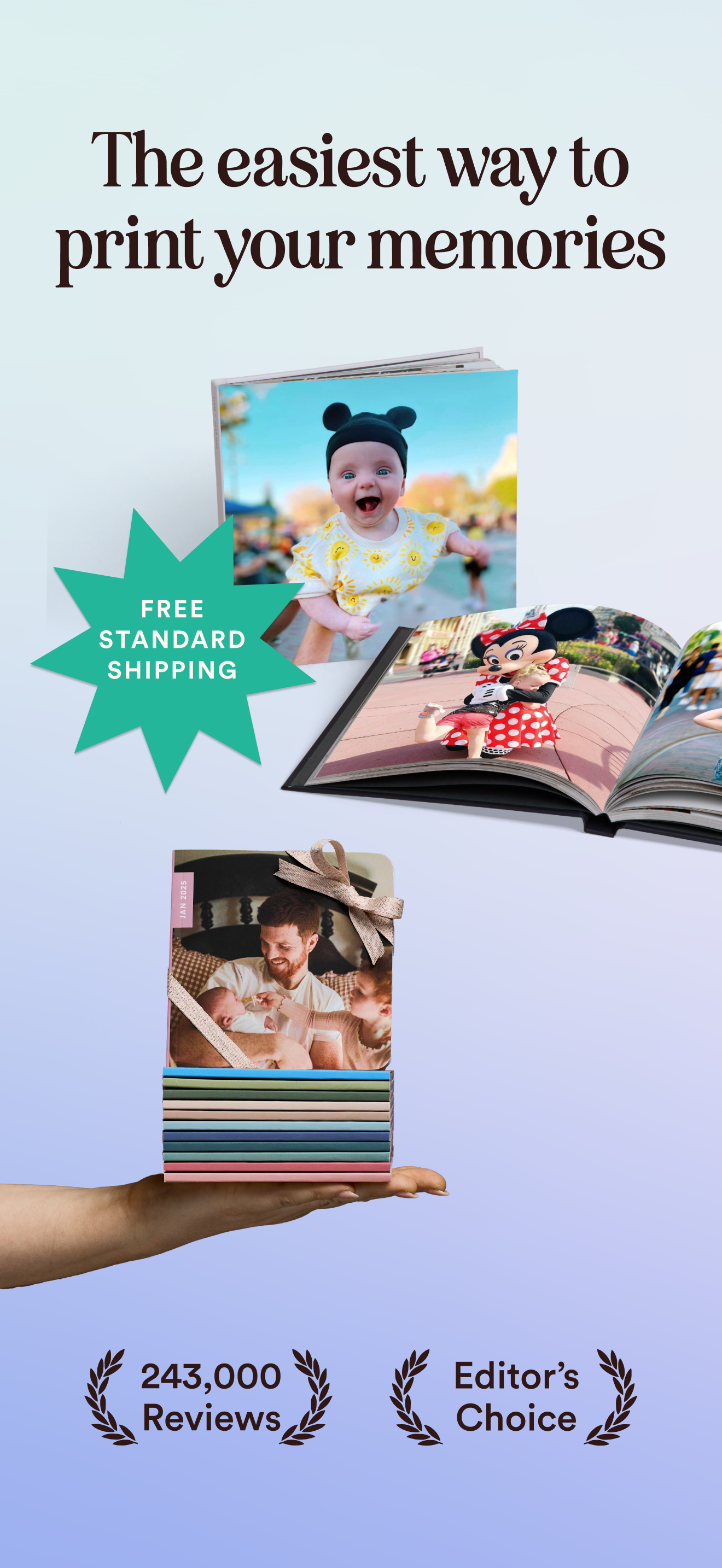 Chatbooks Family Photo Albums