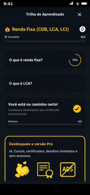 Academy Investing screenshot 3