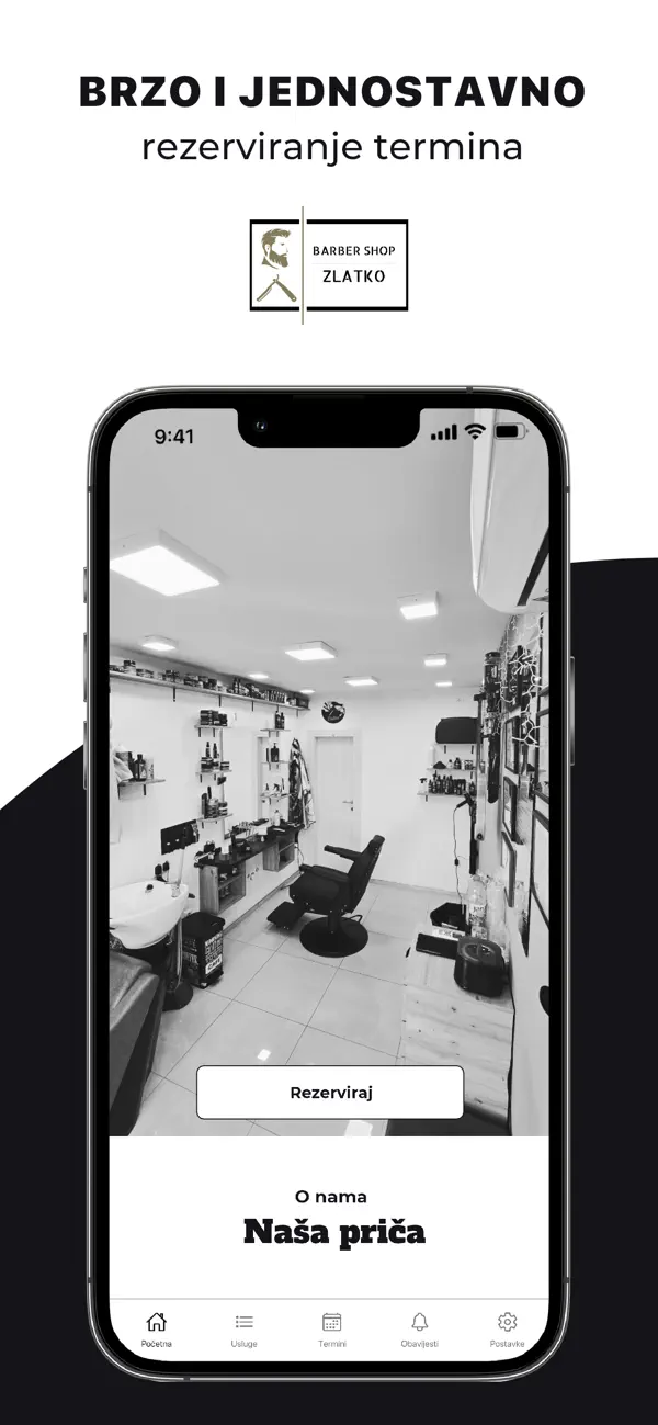 Screenshot #1 pour Barbershop Zlatko