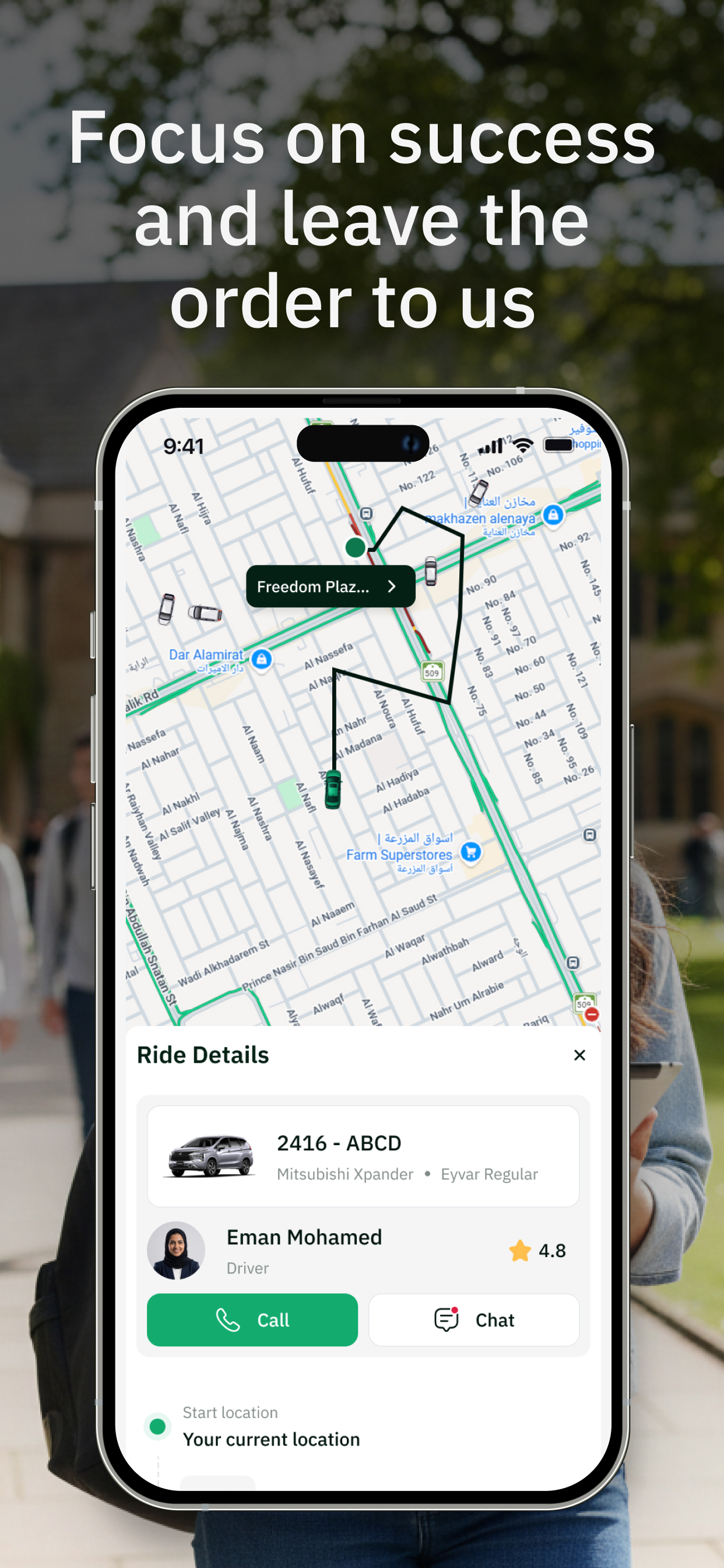 Eyvar: Ride Subscription screenshot 4