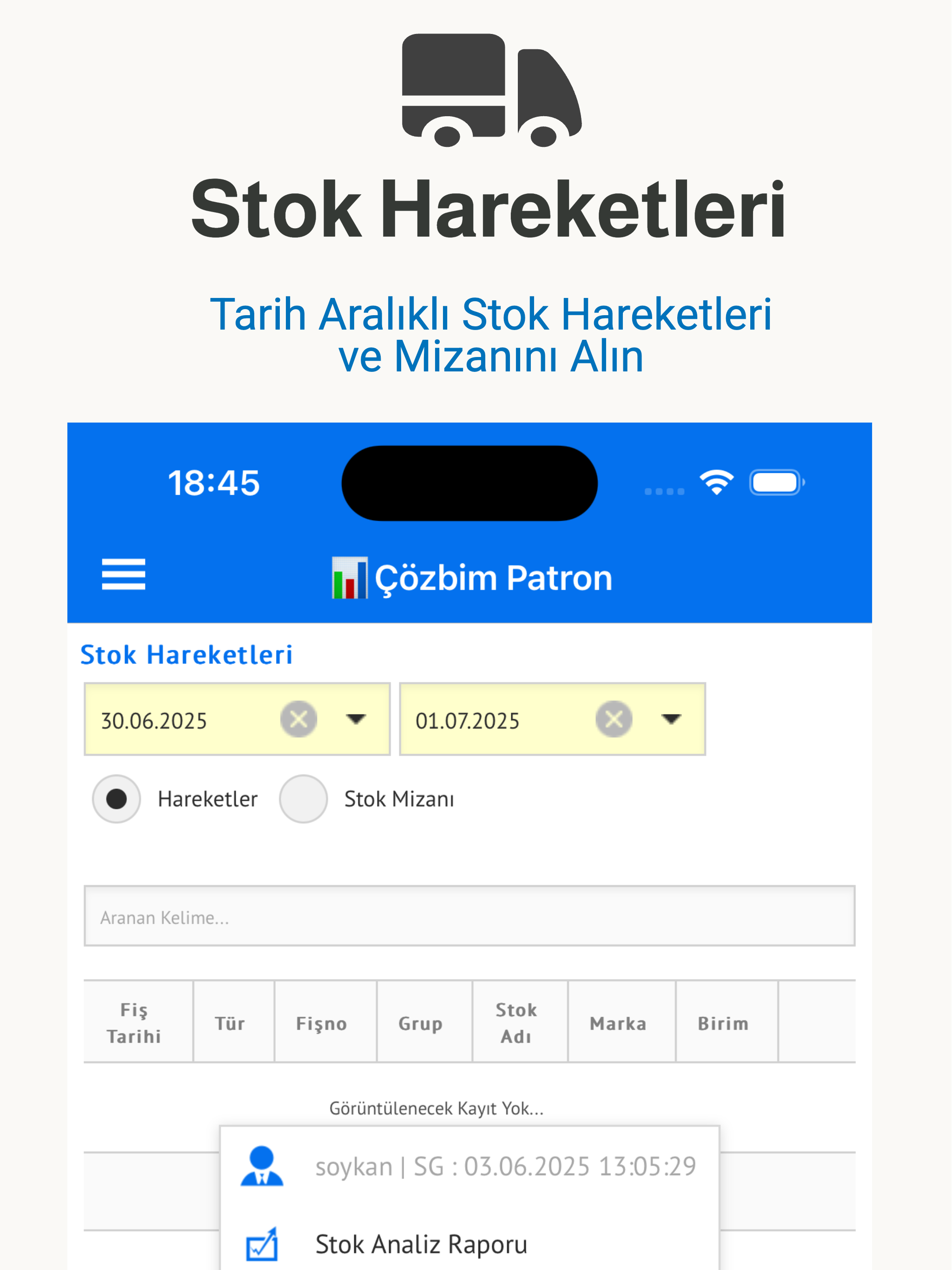 ÇözbimPatron screenshot 9