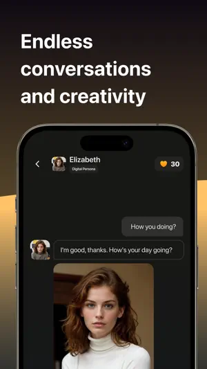 Romantic AI Girlfriend Chat screenshot 2