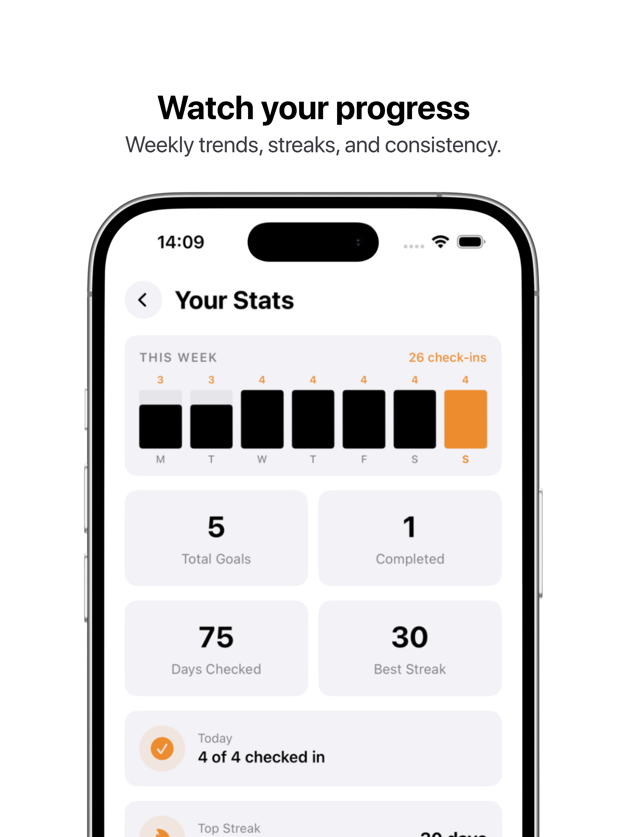 30-Day Challenge: Streak