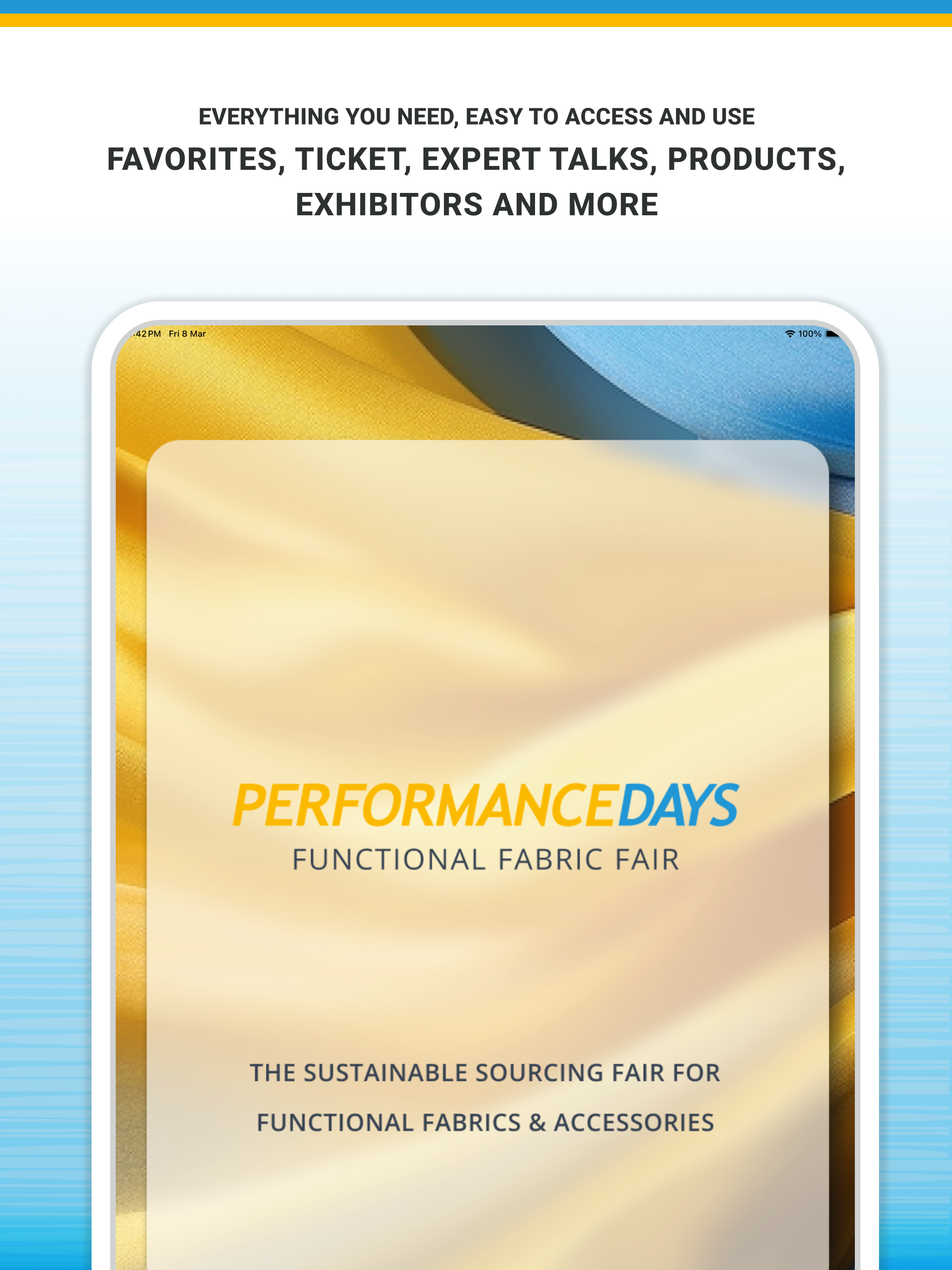 PerformanceDays screenshot 7