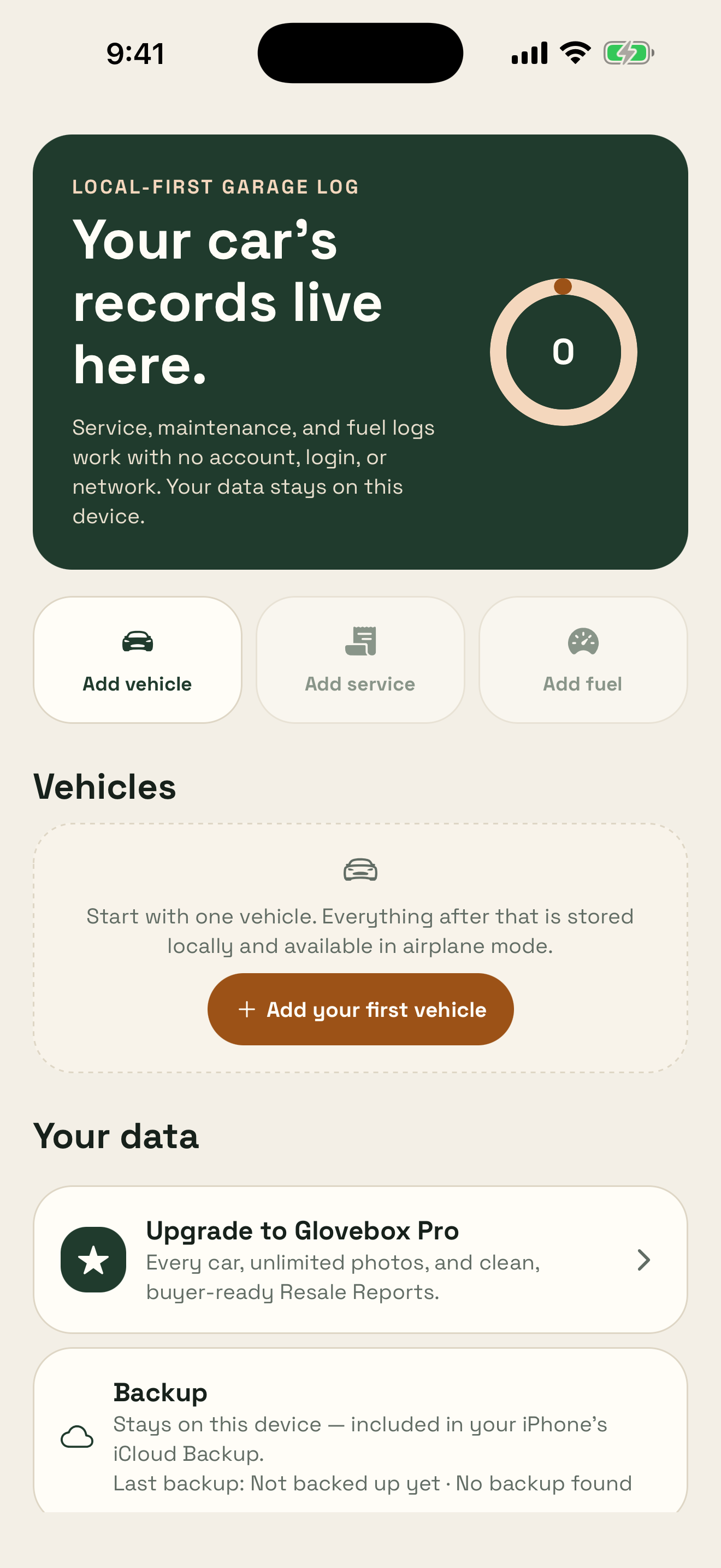 Car Maintenance Log - Glovebox screenshot 5