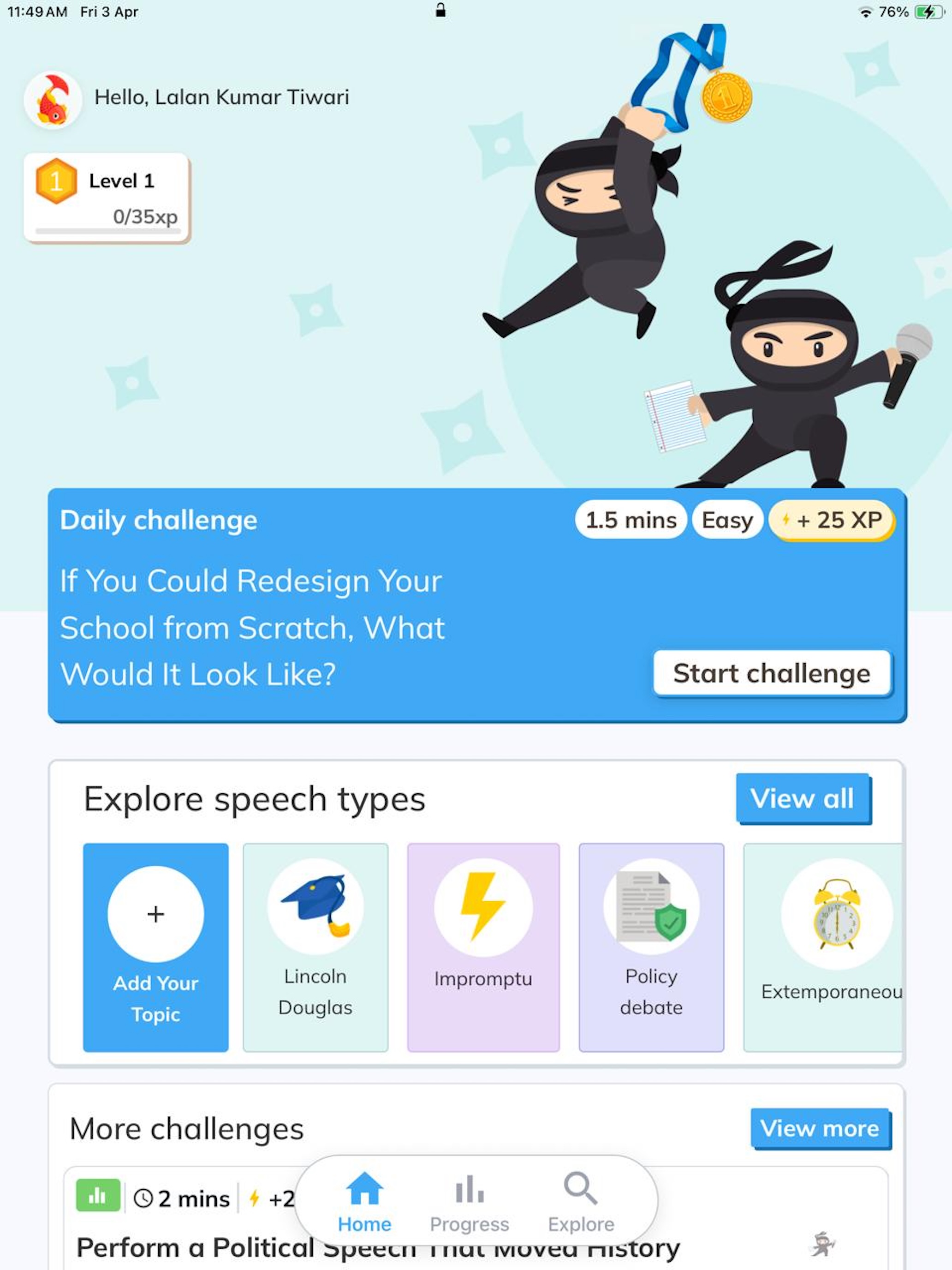 TalkNinja - Debate screenshot 12