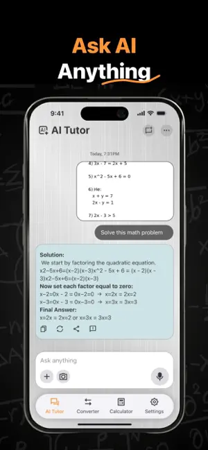 Sincos Calculator: AI Math Pro screenshot 1