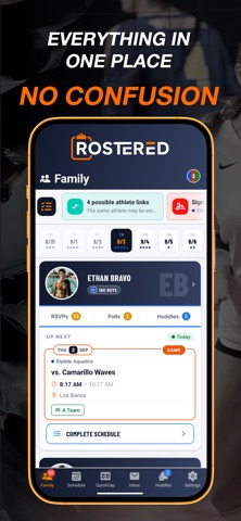 Rostered Screenshot 2 of 8