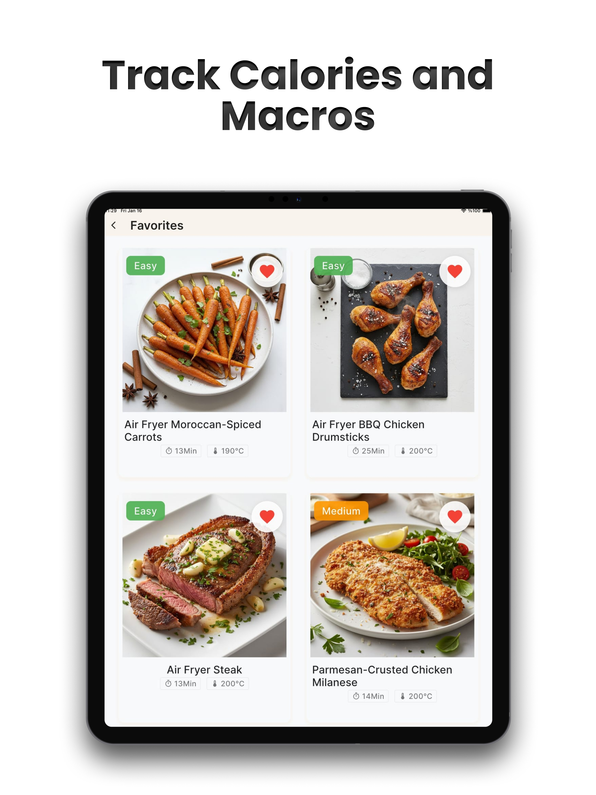 Air Fryer Recipes Simple screenshot 15