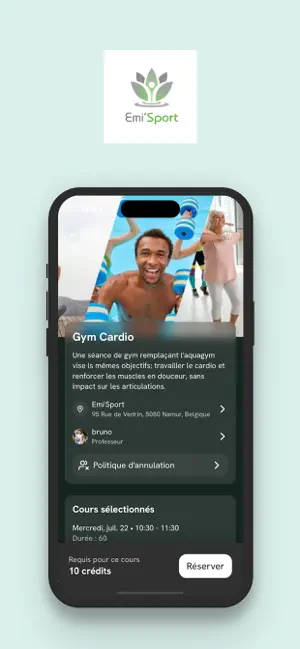 Emi Sport-Emi Nage screenshot 1