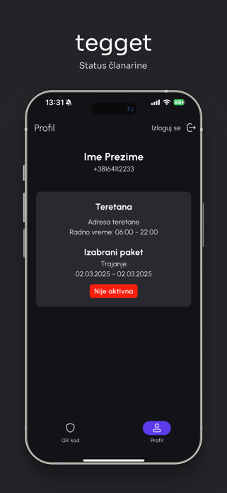 Tegget Screenshot 4 of 4