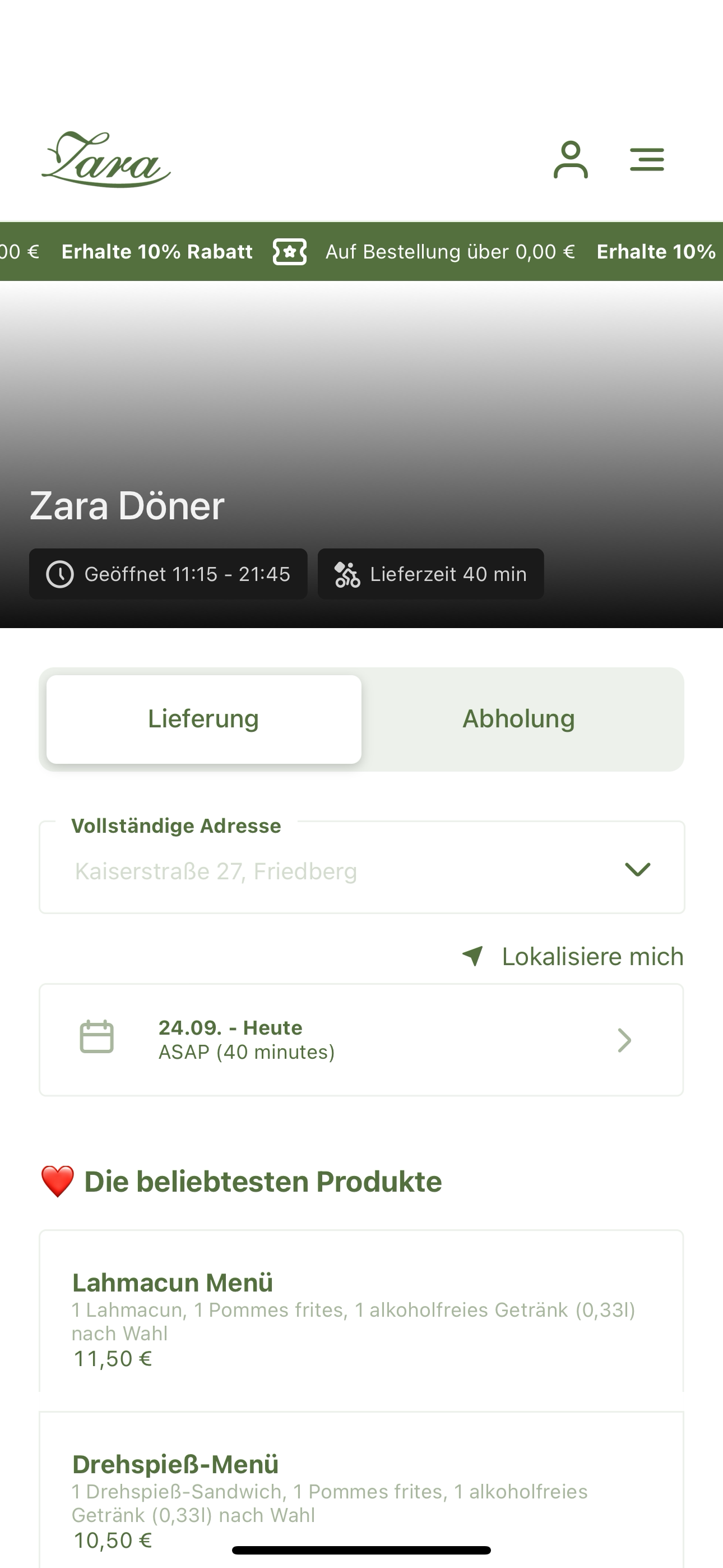Zara Döner