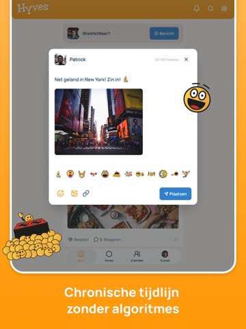 Hyves App Store preview screenshot 11
