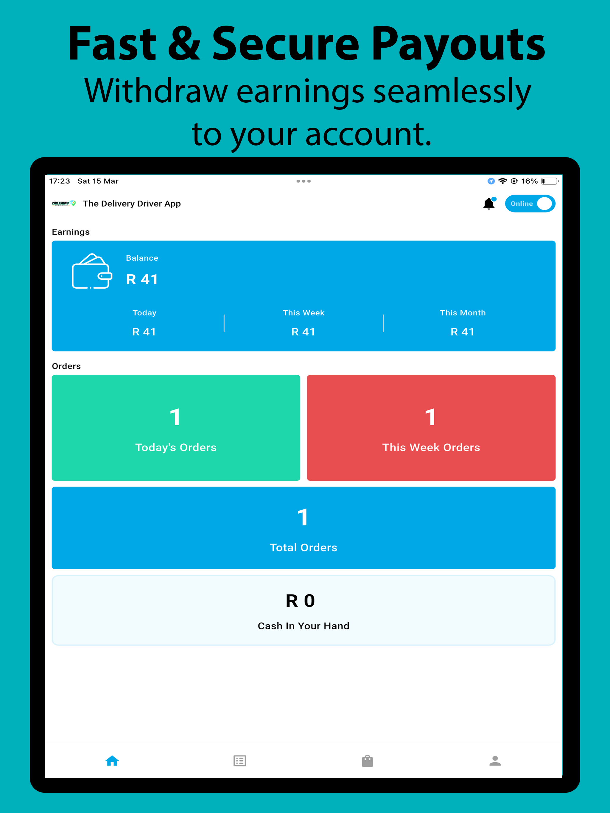 The Delivery Driver App screenshot 8