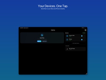 ClipDrop iPad screenshot
