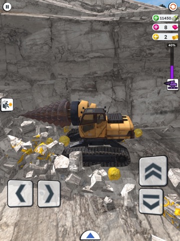 Mine Rider Destruction Sim iPad screenshot