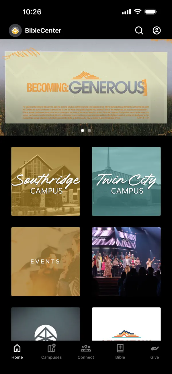 Screenshot #1 pour Bible Center Church