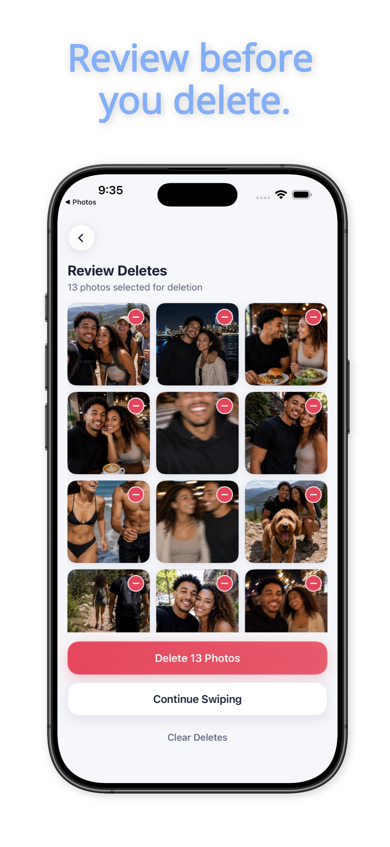 SwipeDeletr screenshot 4