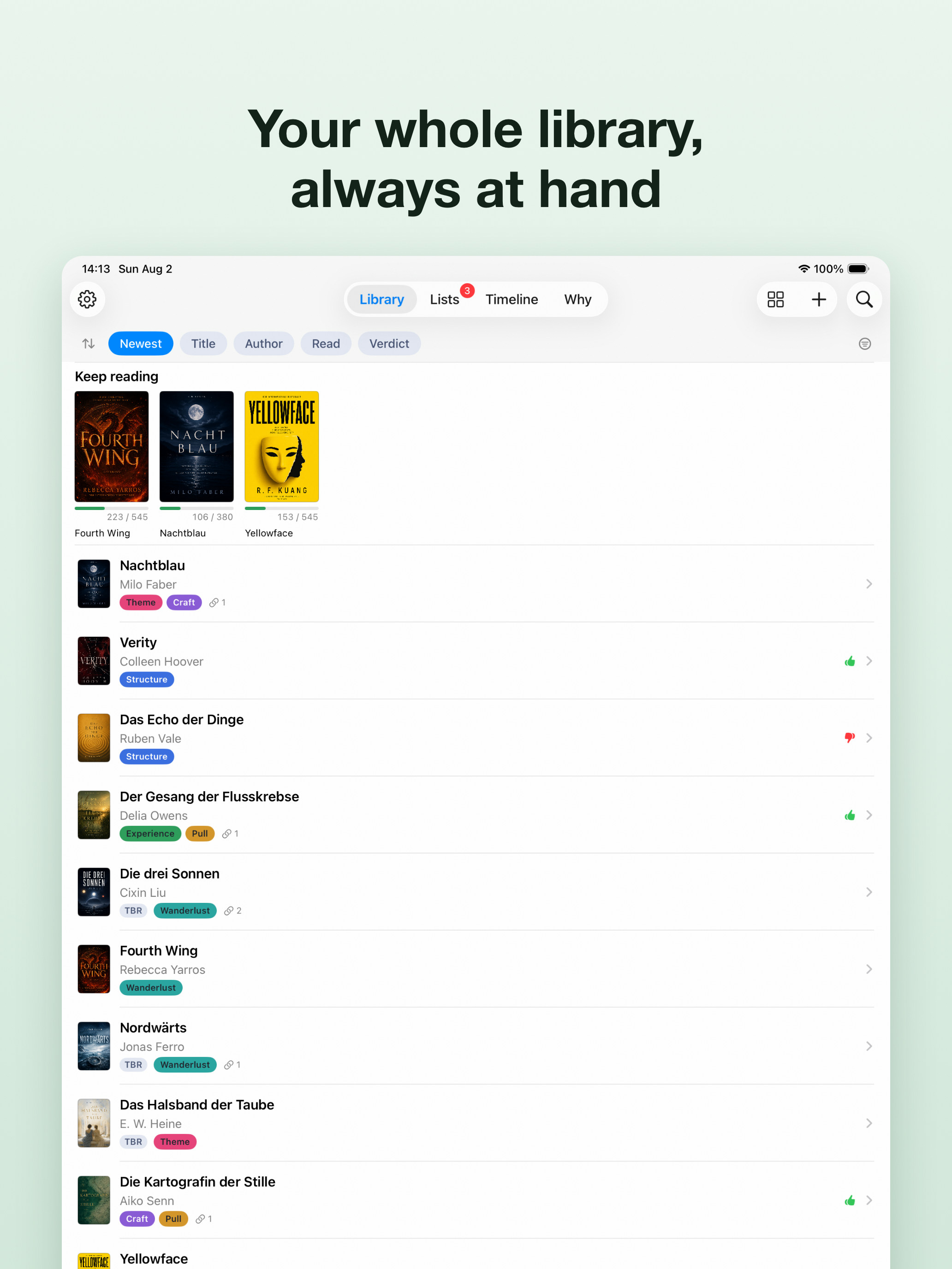 Bookmook: Book Tracker screenshot 11
