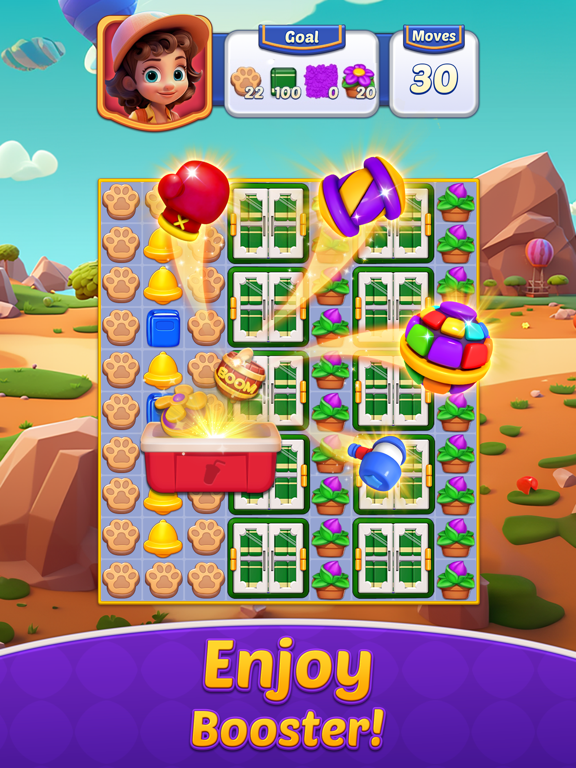 Travel Decor iPad screenshot 5 - Games app