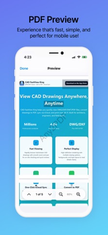 Any2PDF: PDF Converter, Viewer Screenshot 6 of 8