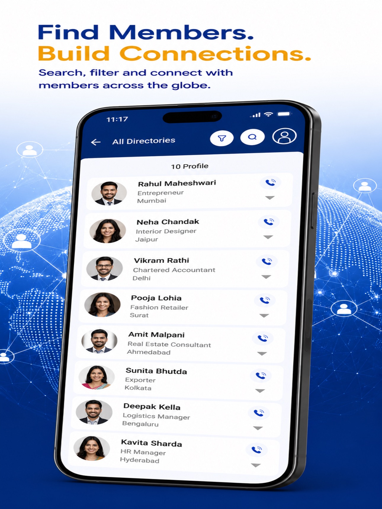 Screenshot 10 of Patidar Connect
