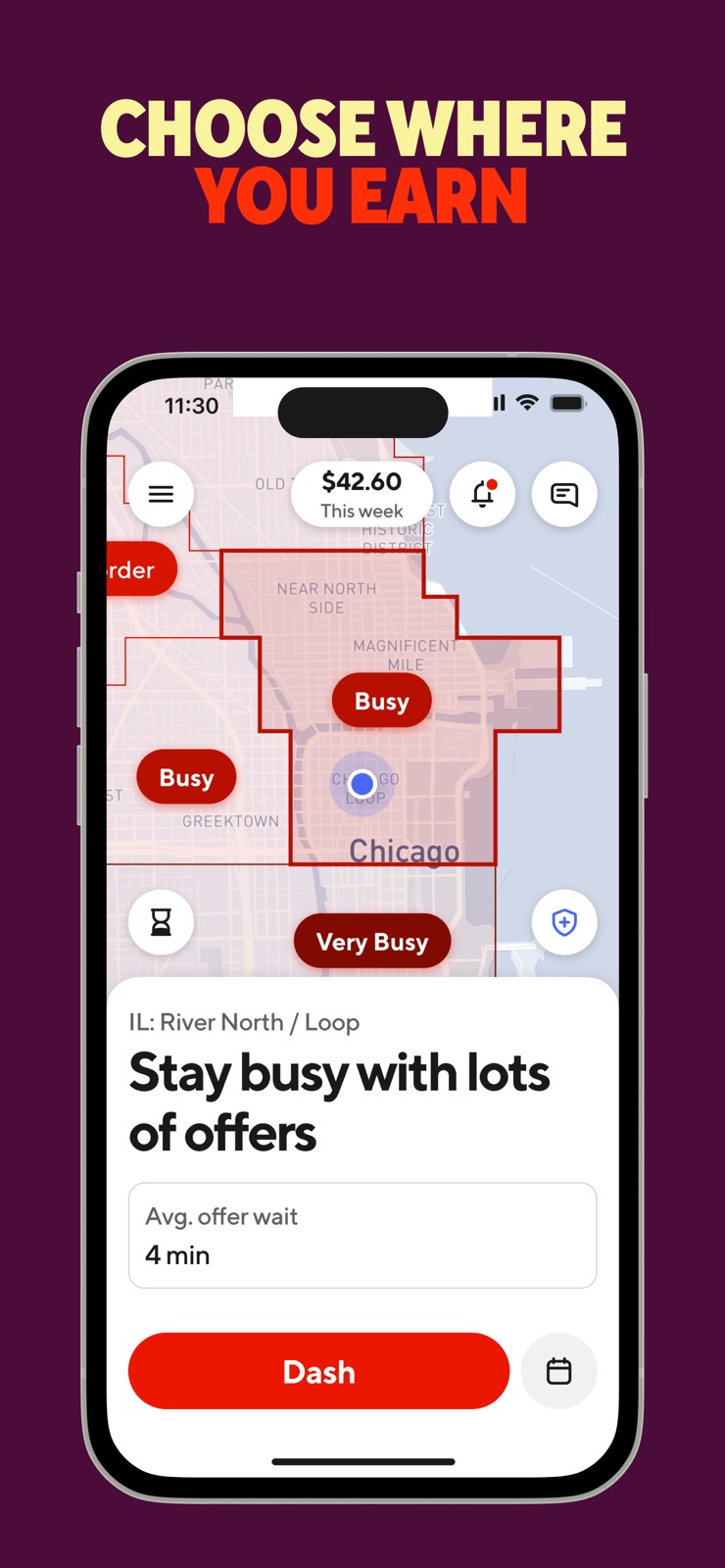 DoorDash - Dasher iphone screenshot 2