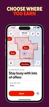 DoorDash - Dasher: Screenshot 2 von 4