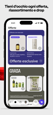 Shop: Ii tuoi brand preferiti App Store preview screenshot 5