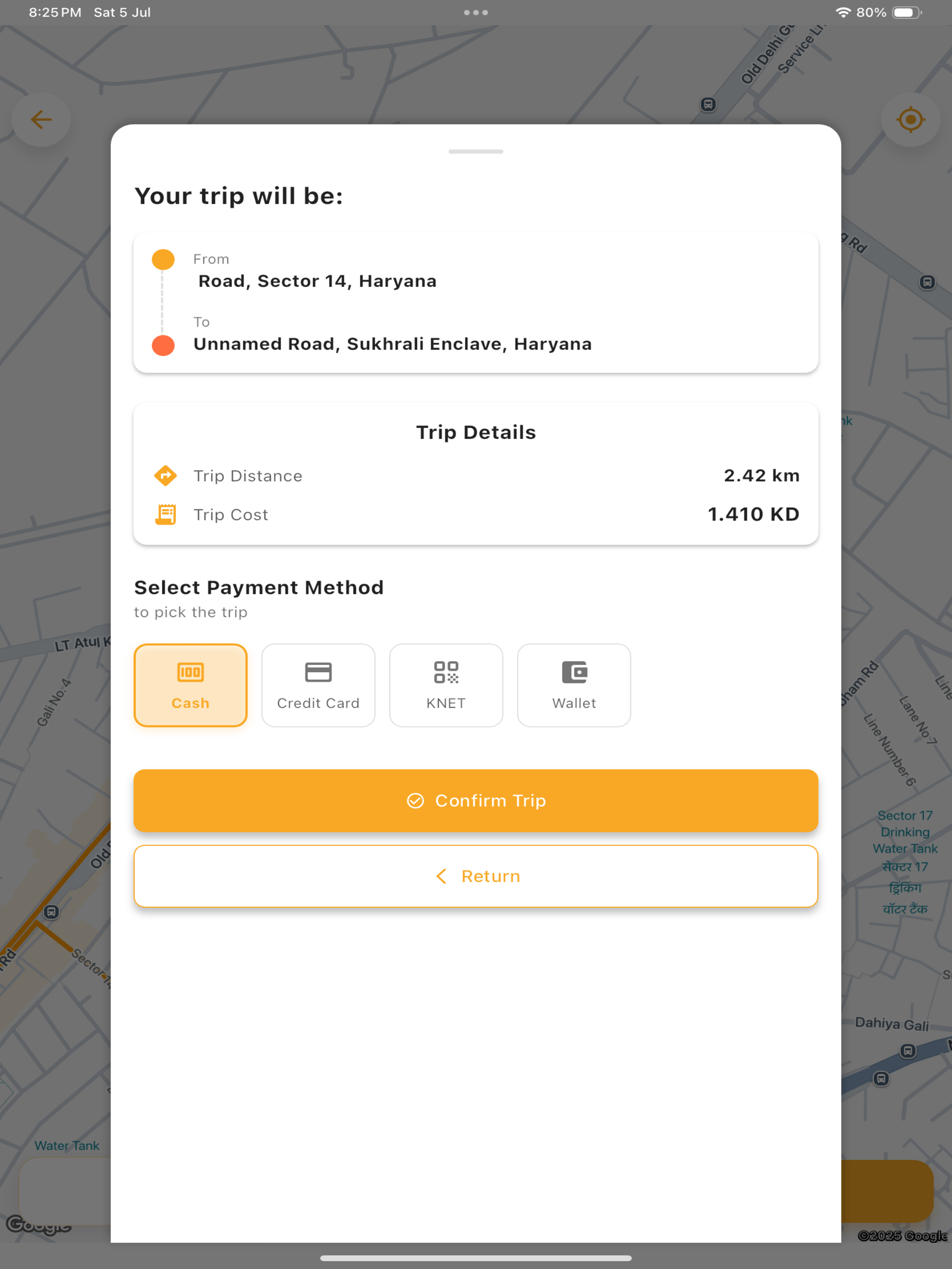 Rahal Taxi screenshot 8