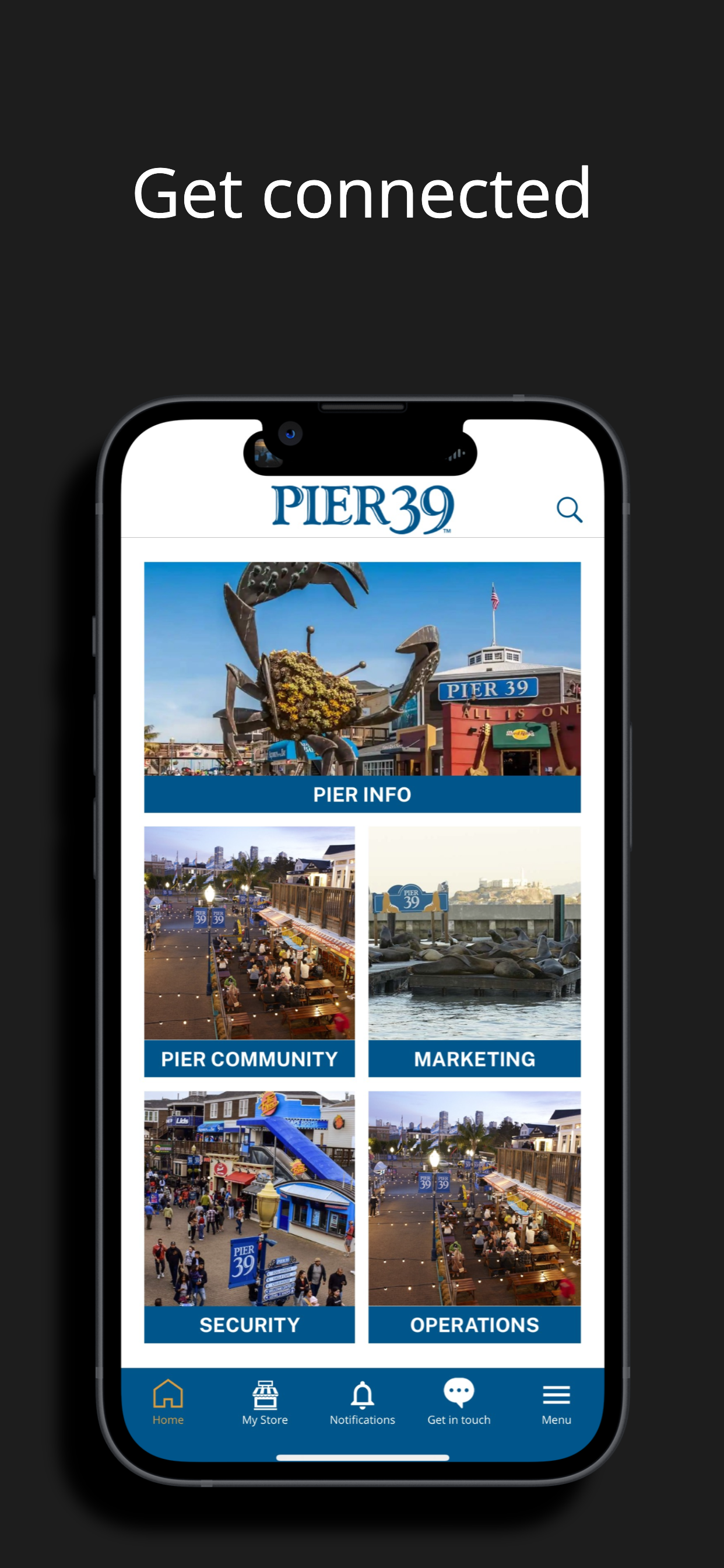 PIER Portal screenshot 4