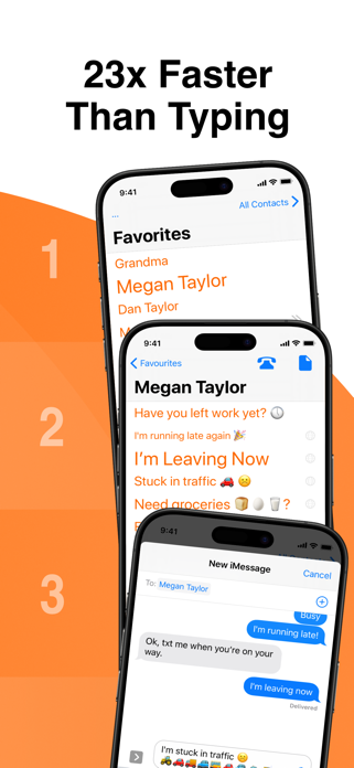 Fast Messaging - Just Tap Send Screenshot 3 of 6