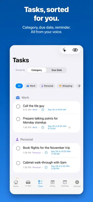 In-Bot: Voice Notes to Tasks screenshot 4
