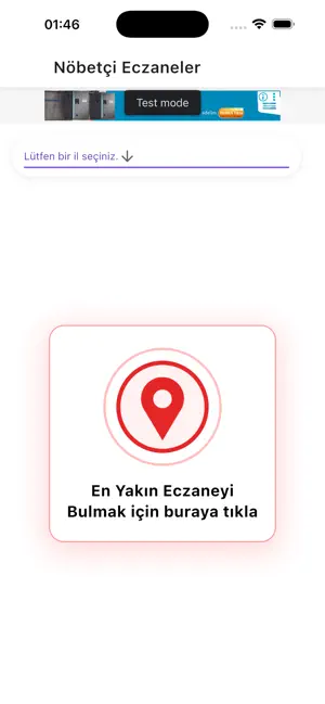 En Yakın Nöbetçi Eczane screenshot 1