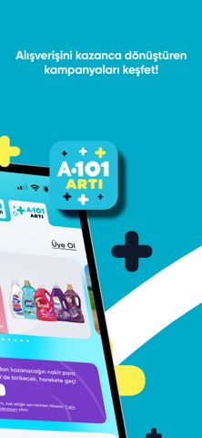 A101 Yeni App Store preview screenshot 8