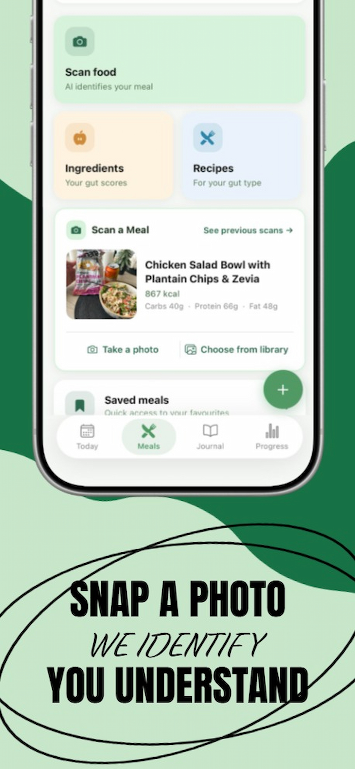 Belly Well: AI Food & Gut Scan