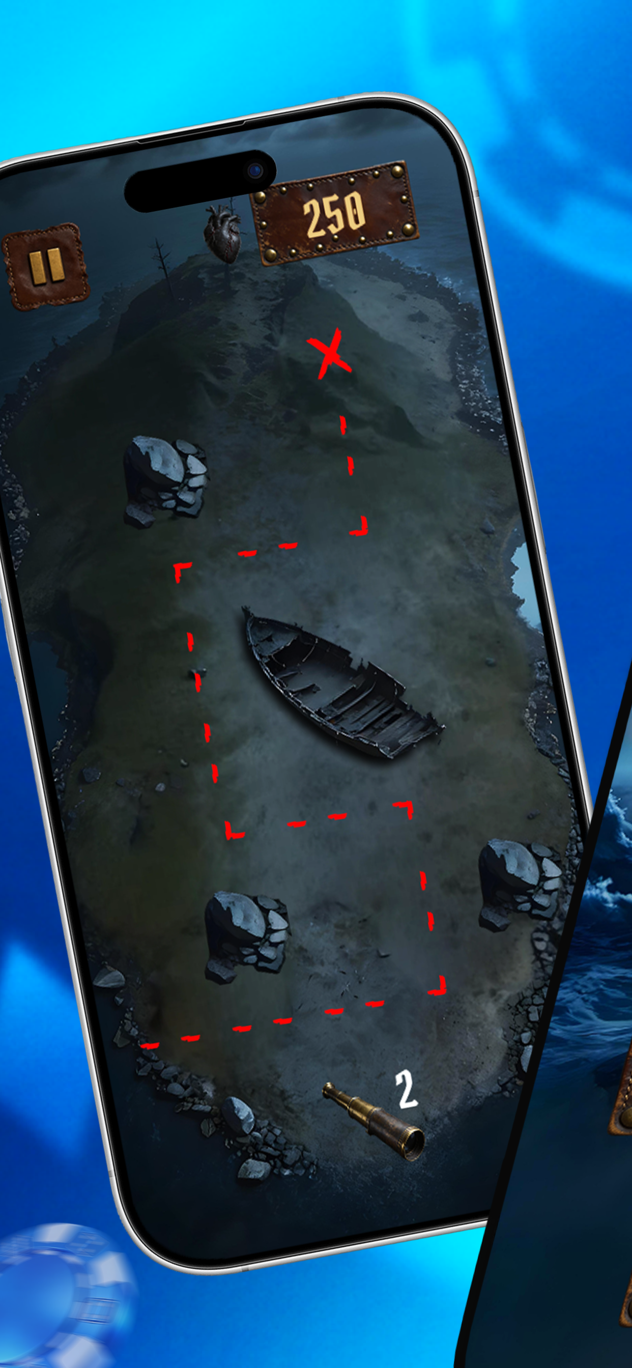 Rain Betrayal: Treasure Hunt