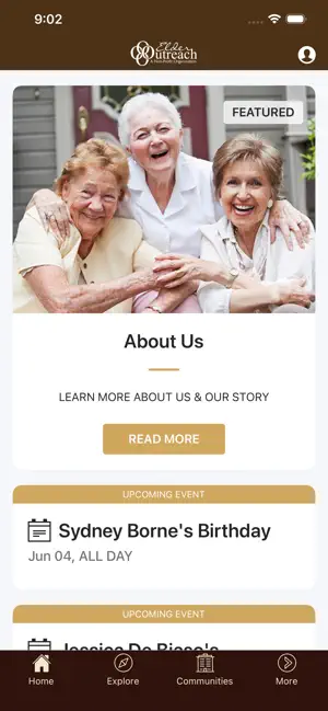 Elder Outreach screenshot 1