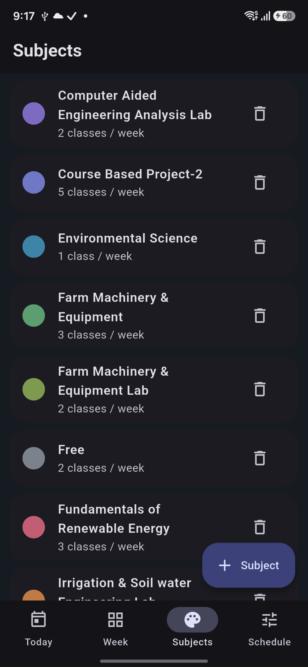 Time-Table screenshot 4